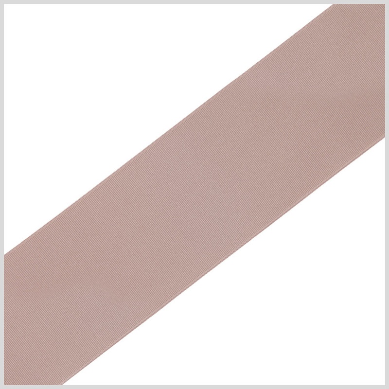 1/4″ Taupe Solid Grosgrain Ribbon