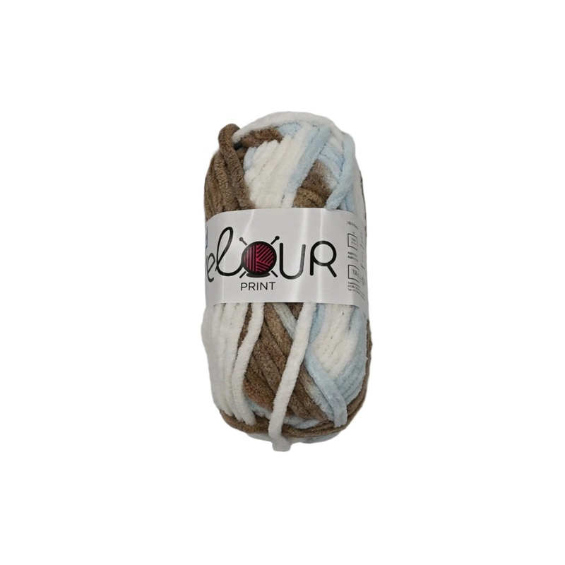 100g Velour Print 6004495180401