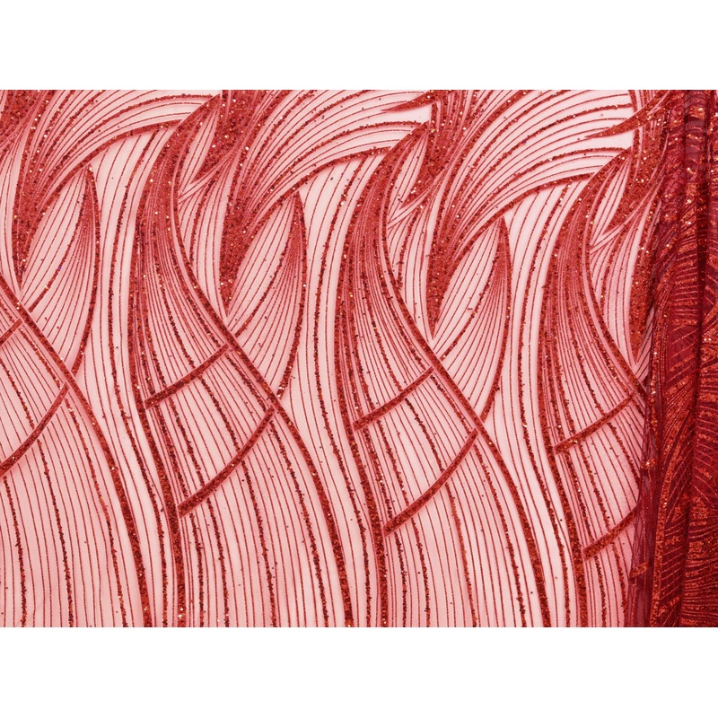 150cm Caviar Sugar Metallic Sequence Tulle BF754-2 BF754-2