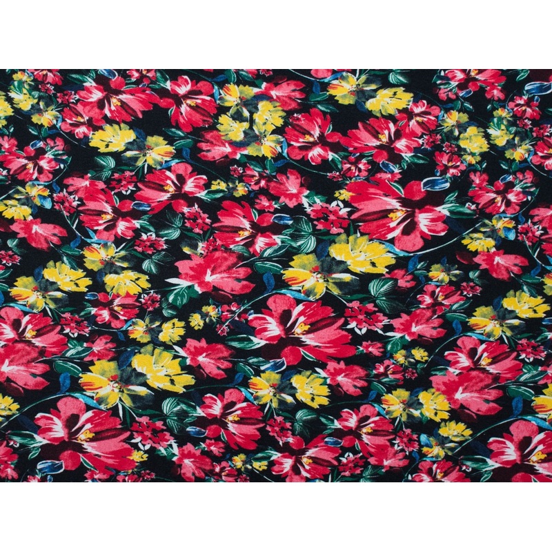 150cm Printed Jersey Knit  DR183-4 DR183-4