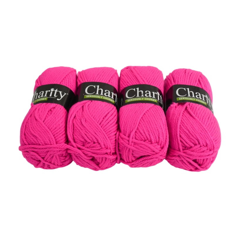 150G 4Pc Charity Seri Chunky Tiger Cerise 1000000121612