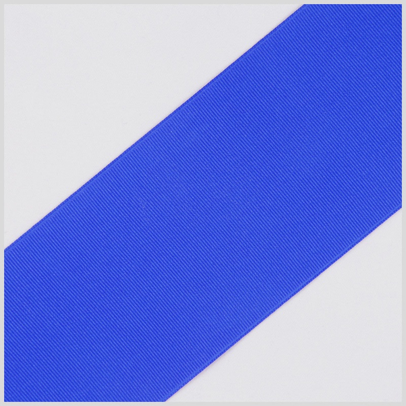 3″ Electric Blue Solid Grosgrain Ribbon