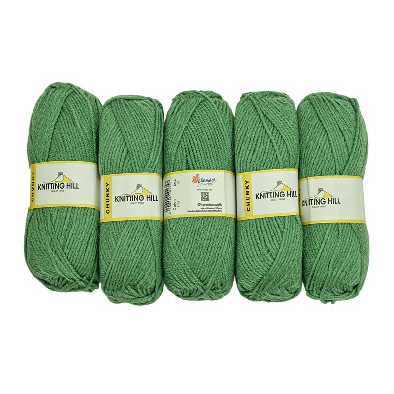 5pc 100G Knitting Hill Chunky 2000000001364
