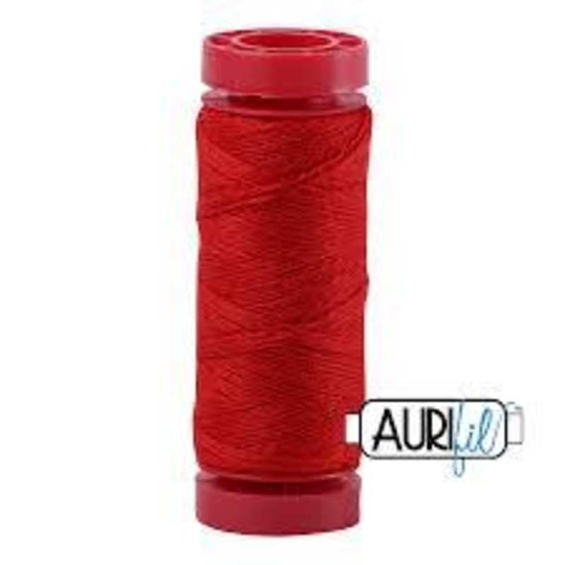 Aurifil Lana Wool 8250 – Red – 54Yds – Small Spool