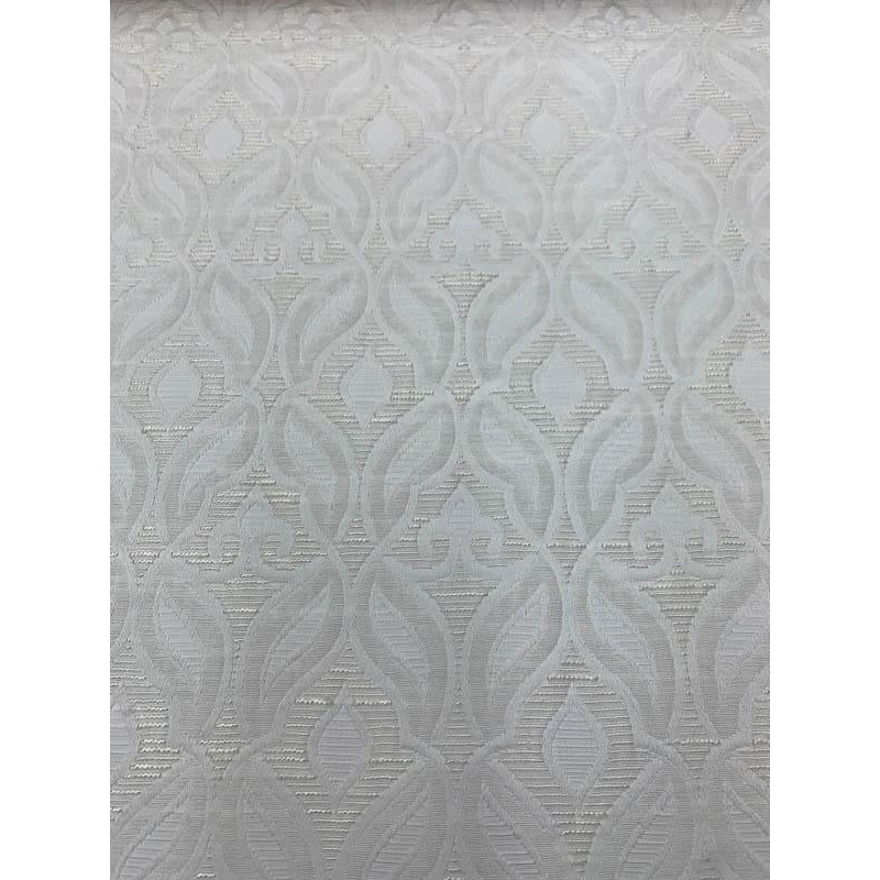 Baroque-esque Brocade – Off-White Fabric by the Yard