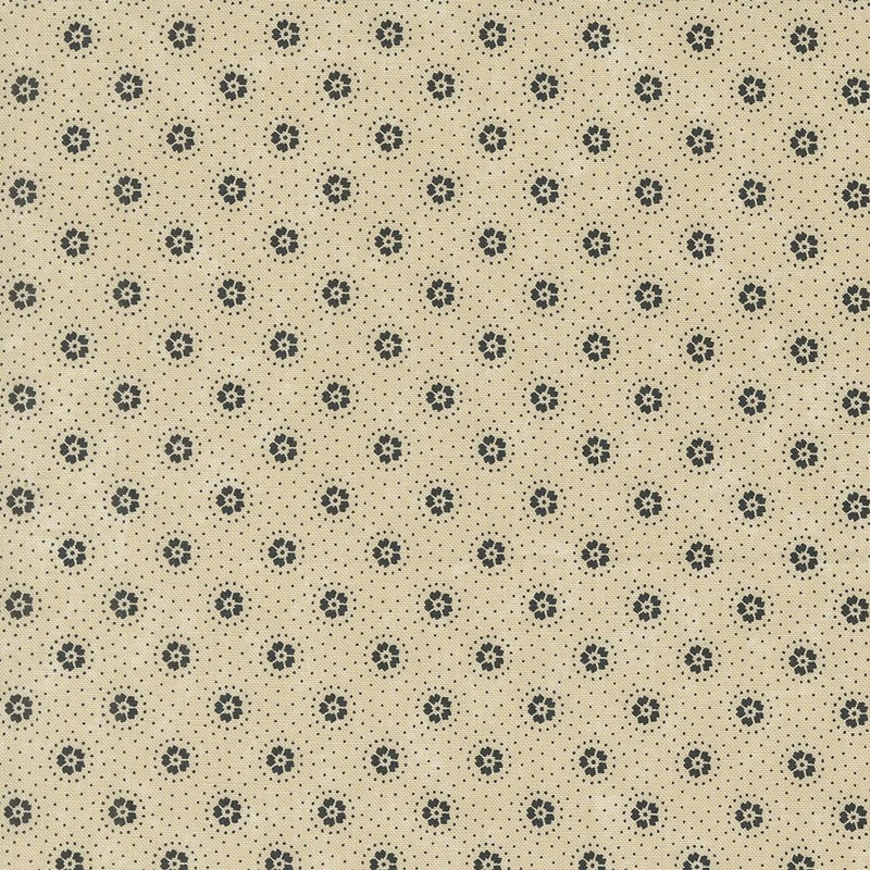 Blackbirds Nest -59752-11-Tan – Daisies and Dots