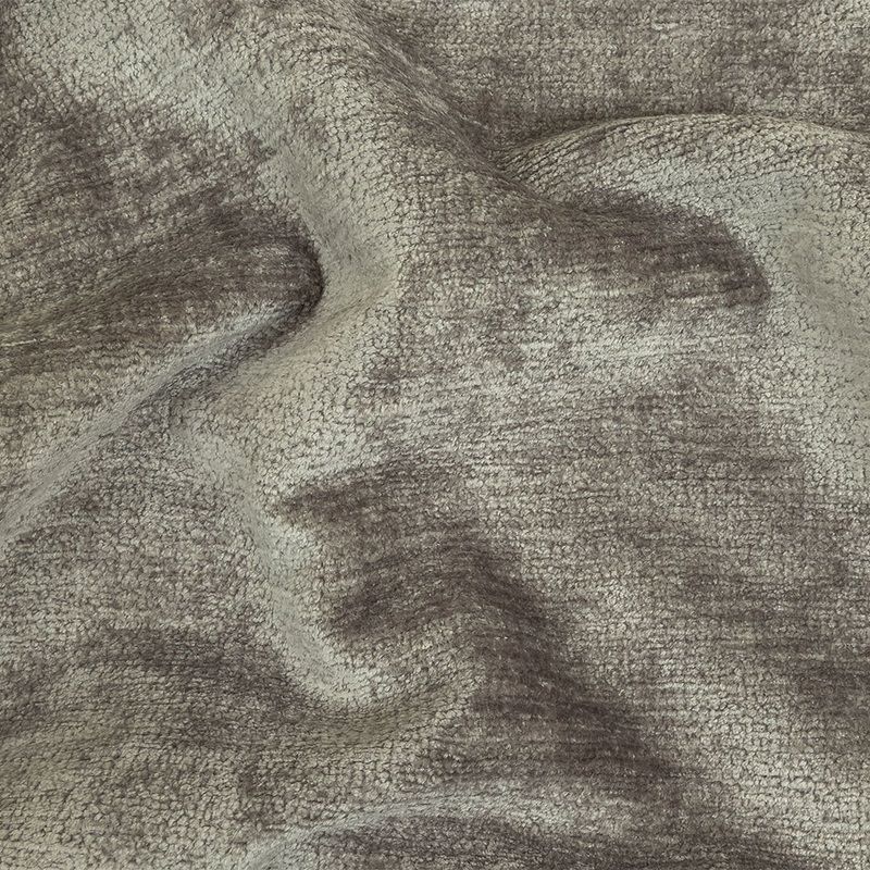 Cement Acrylic and Polyester Upholstery Chenille