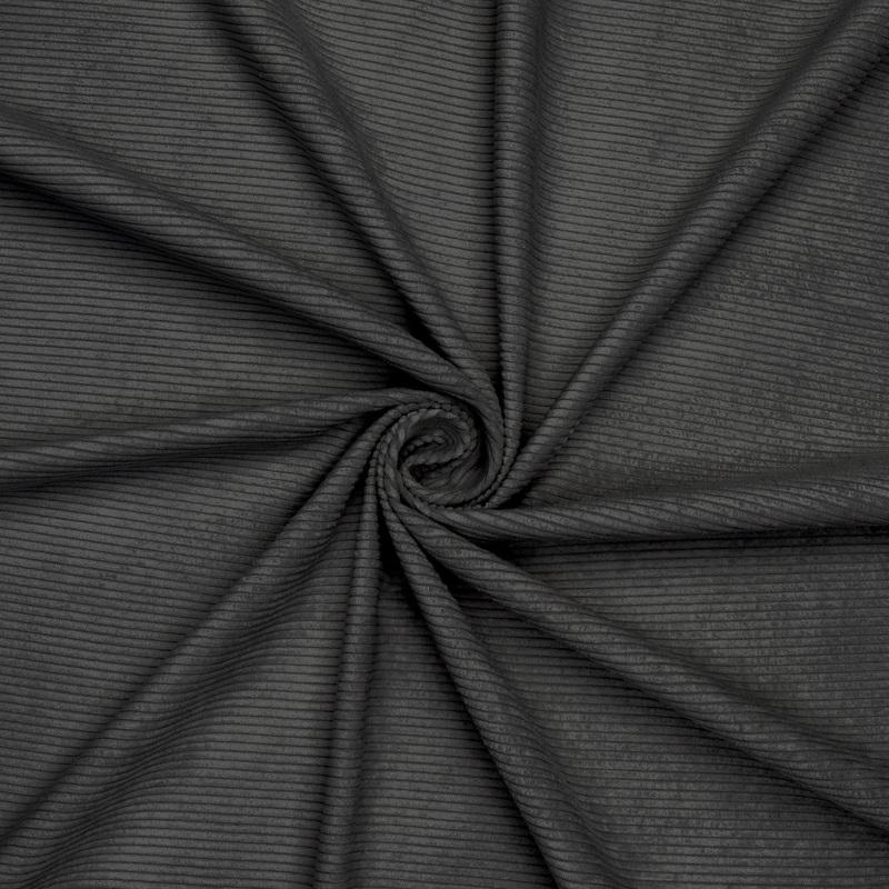 Corduroy Upholstery 140cm Dark Shadow Per Meter