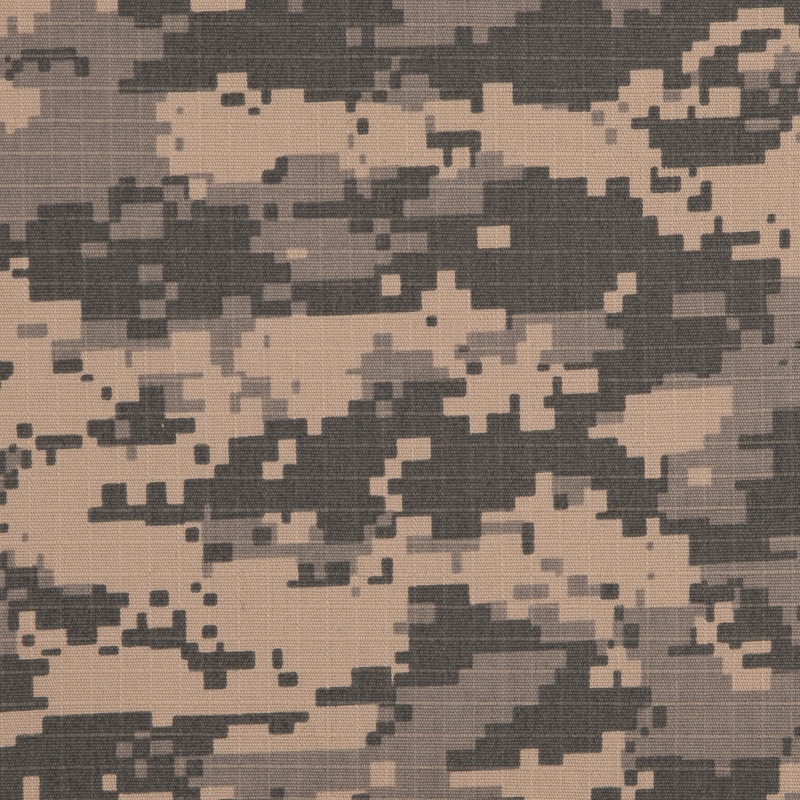 Digital Camo Cotton Ripstop – Army Combat Uniform