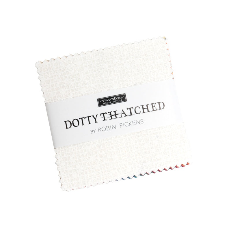 Dotty Thatched 2.5″ Squares