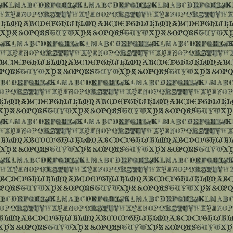 Green Palette / Typography