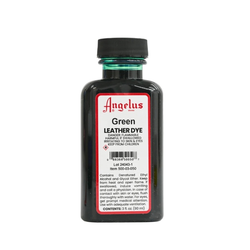 Leather dye Green 086366500507