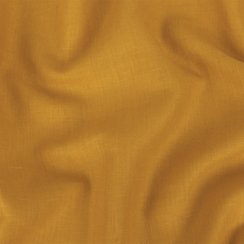 Medium Weight Linen Woven – Bright Gold – Grasmere Collection