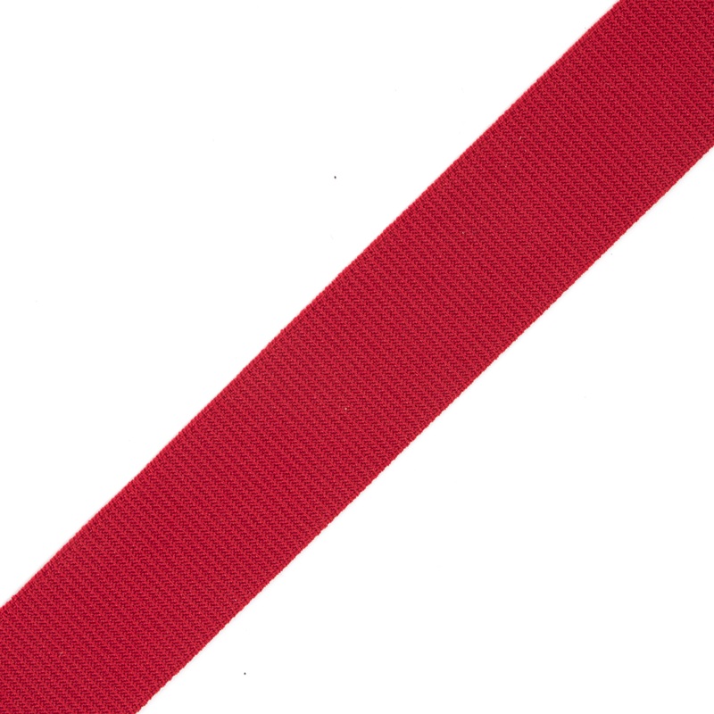 Red Stretch Grosgrain Ribbon – 1″