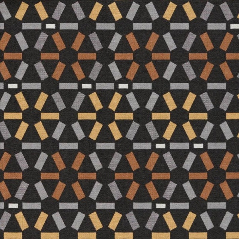 Remnant of Arc-Com Atomic Onyx Upholstery Fabric Order Product 1