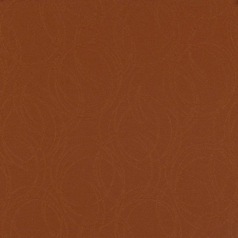 Remnant of Arc-Com Roundabout Papaya Orange Upholstery Fabric Order Product 1
