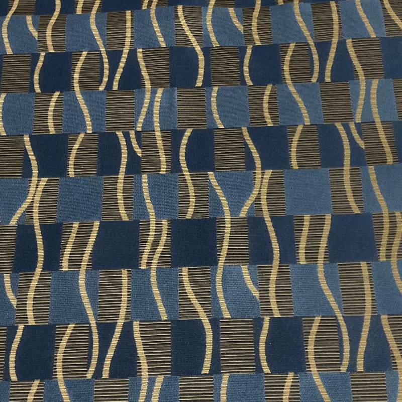 Remnant of Arc-Com Samba Blueberry Upholstery Fabric Order Product 1