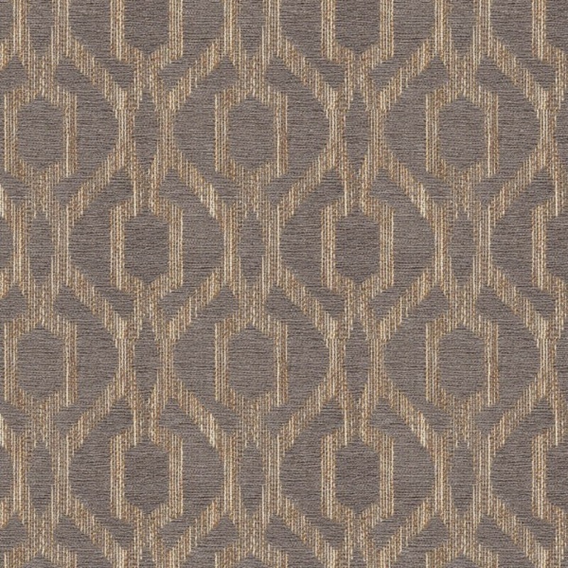 Remnant of Arc-Com Vanderbilt Smoke Gray Upholstery Fabric Order Product 1