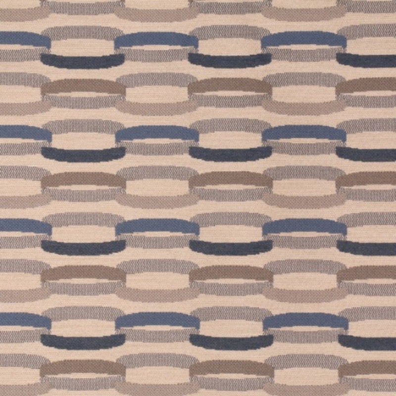 Remnant of HBF Linkage Indigo Sunbrella Upholstery Fabric Order Product 1