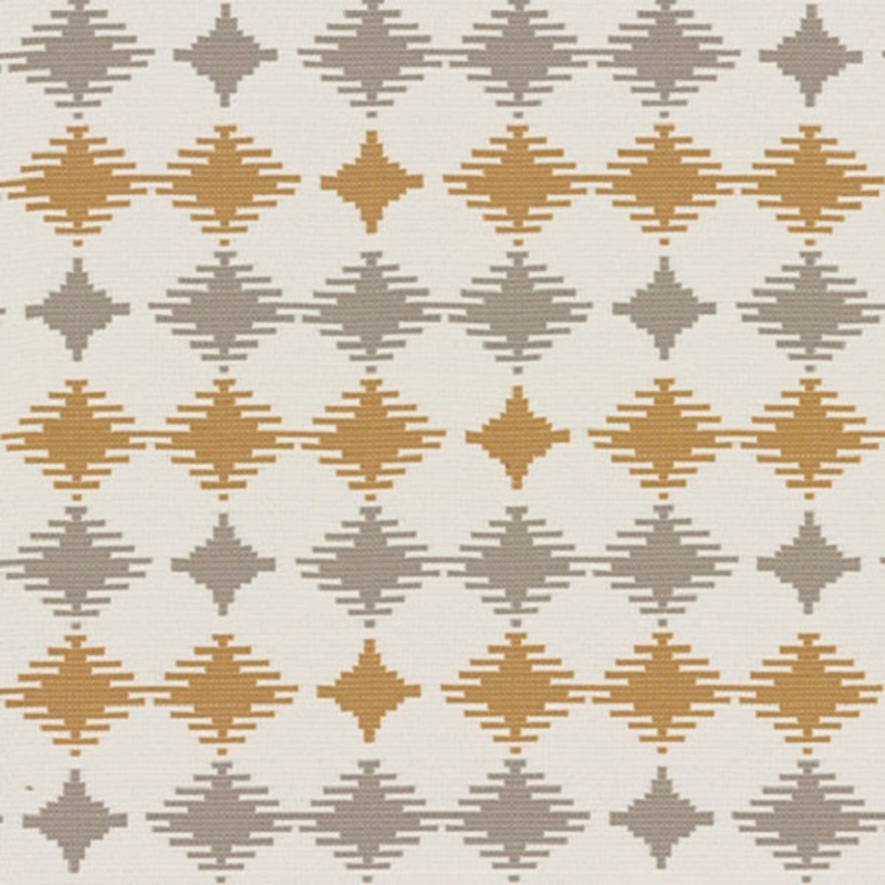 Remnant of Knoll Wit Gold Leaf Upholstery Fabric Order Product 1