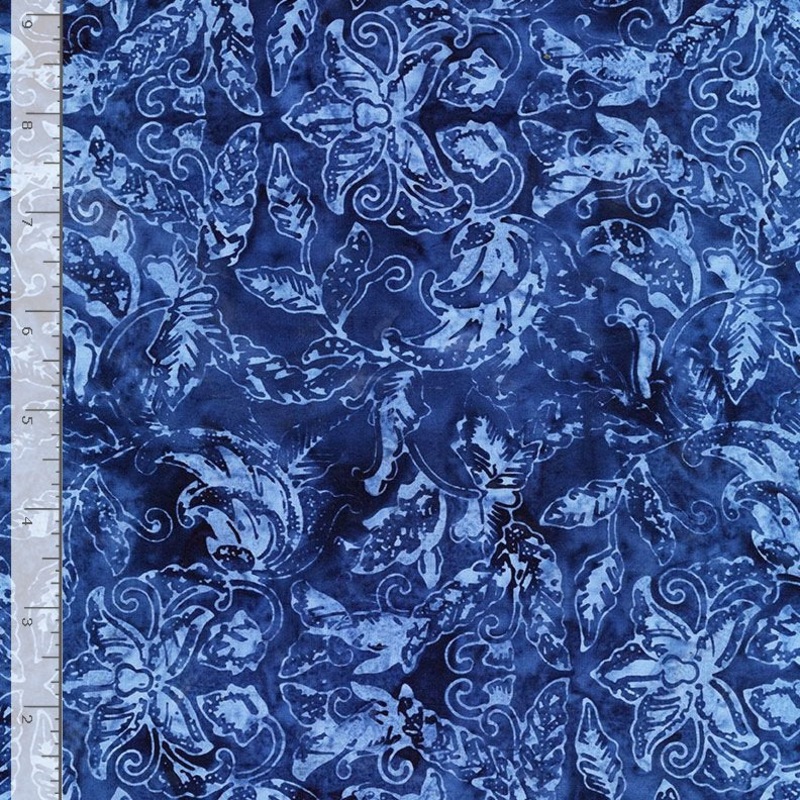 Tonga Batiks Navy – (2)