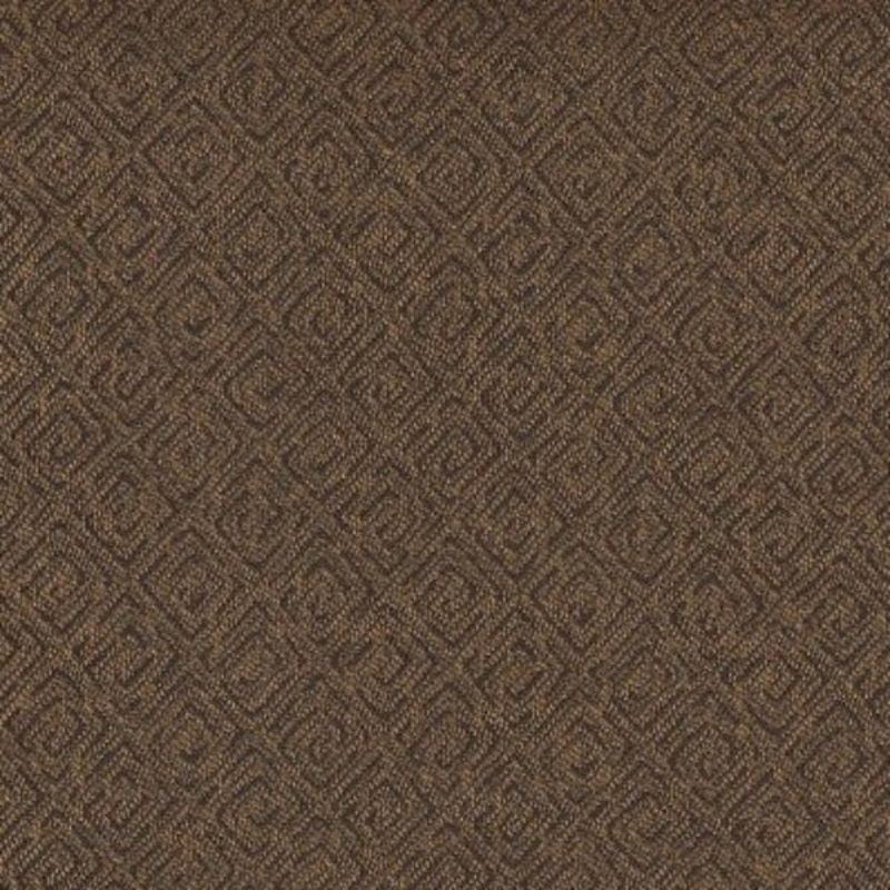 Yikes Cadbury Diamond Pattern Brown Upholstery Fabric Order Product