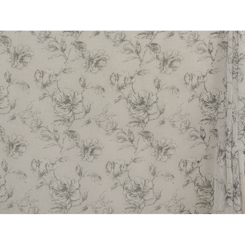 280cm Snow Flower Sheer Collection CU1260-1 CU1260-1