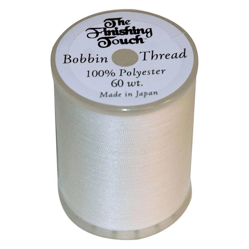 60 Weight Finishing Touch Bobbin Thread Black