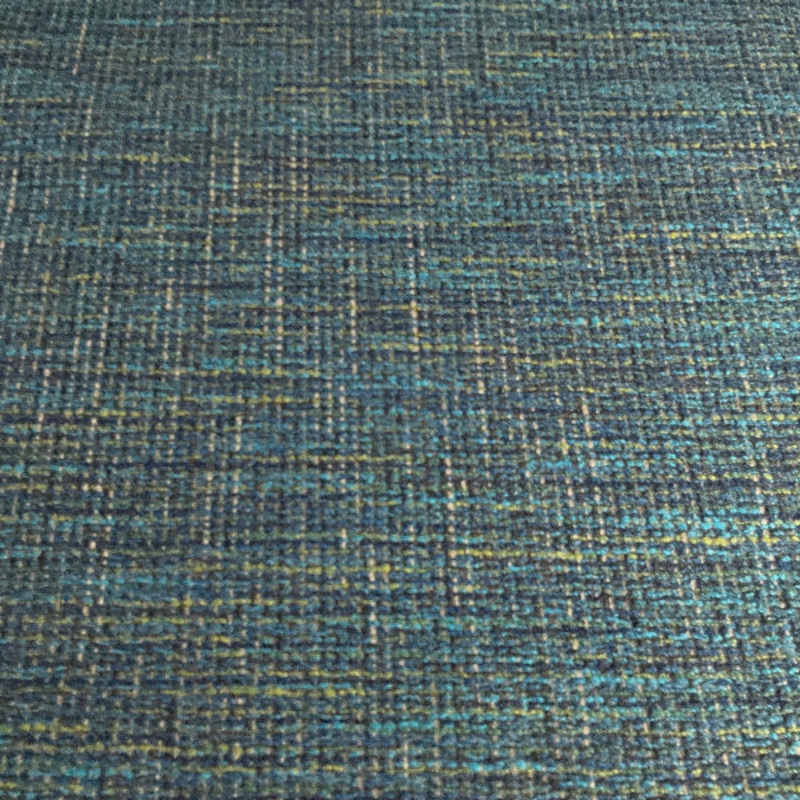 Arc-Com Sherlock Ocean Weaved Blue Upholstery Fabric Order Product