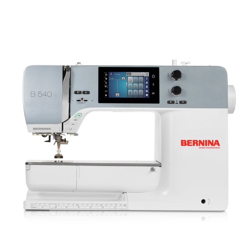 BERNINA 540 Sewing Machine Yes
