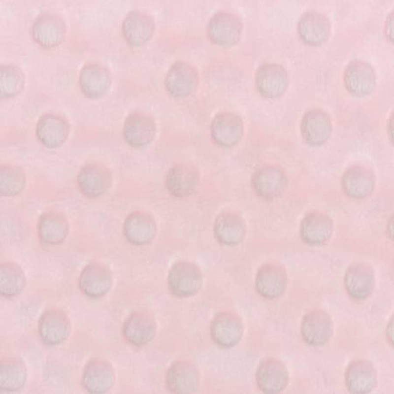 Cuddle Dimple Dot – CD-Blush – Blush – 60″ Wide