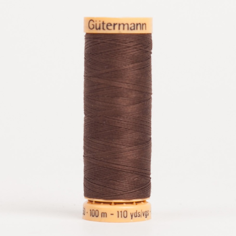 Gutermann Cotton Thread 100m – 3080 Coffee Bean