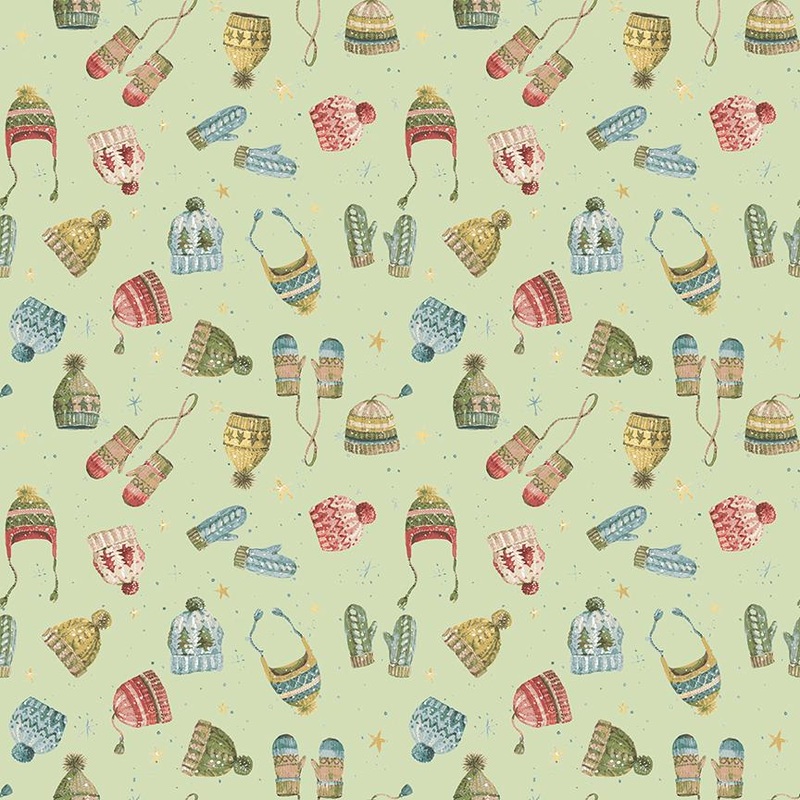 Magical Winterland – C14945-Green – Knitwear