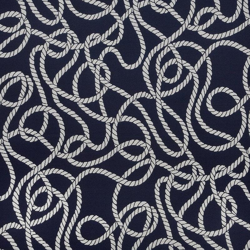 Maritime Rope Jacquard by Sunbrella – Nautical Blue