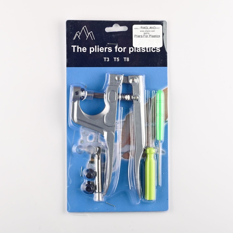 Pliers For Plastic Snaps | TBD