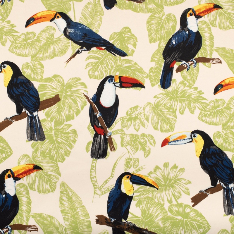 Printed Poly Cotton Tropica 140cm