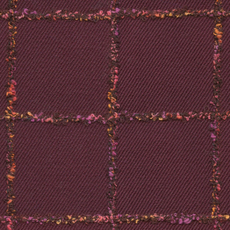 Remnant of Knoll Catwalk Season Burgundy Upholstery Fabric Order Product 1