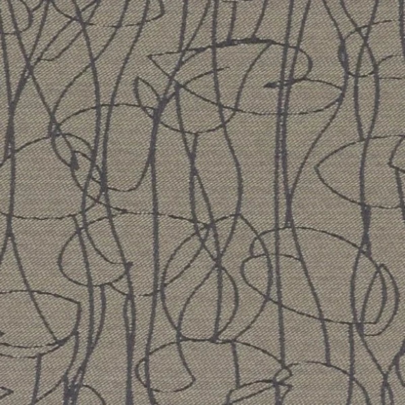 Remnant of Mayer Meander Greystone Upholstery Fabric Order Product 1