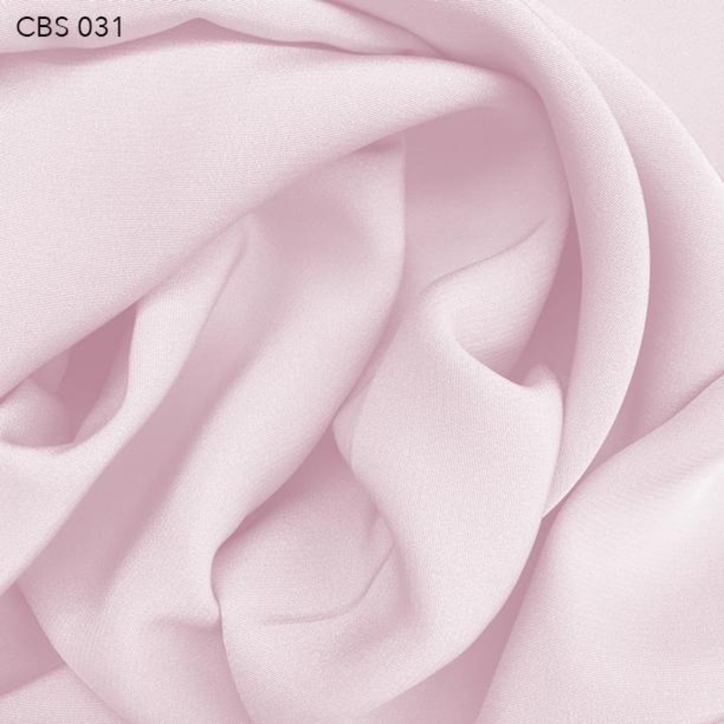 Silk Crepe Back Satin – Ballet Slipper Fabric by the Yard