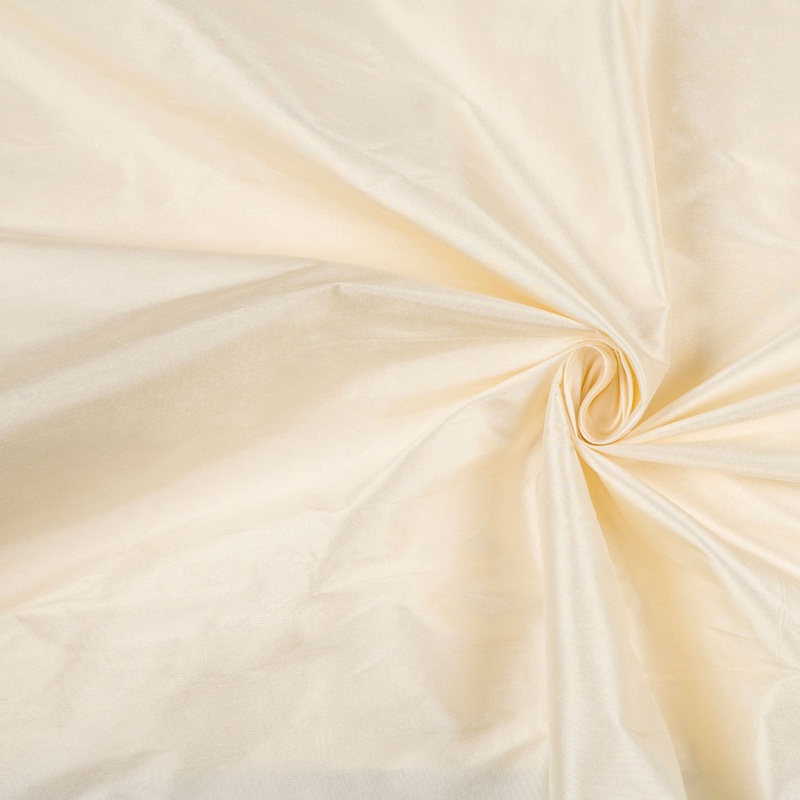 Silk Shantung – Cream – Shantung Collection