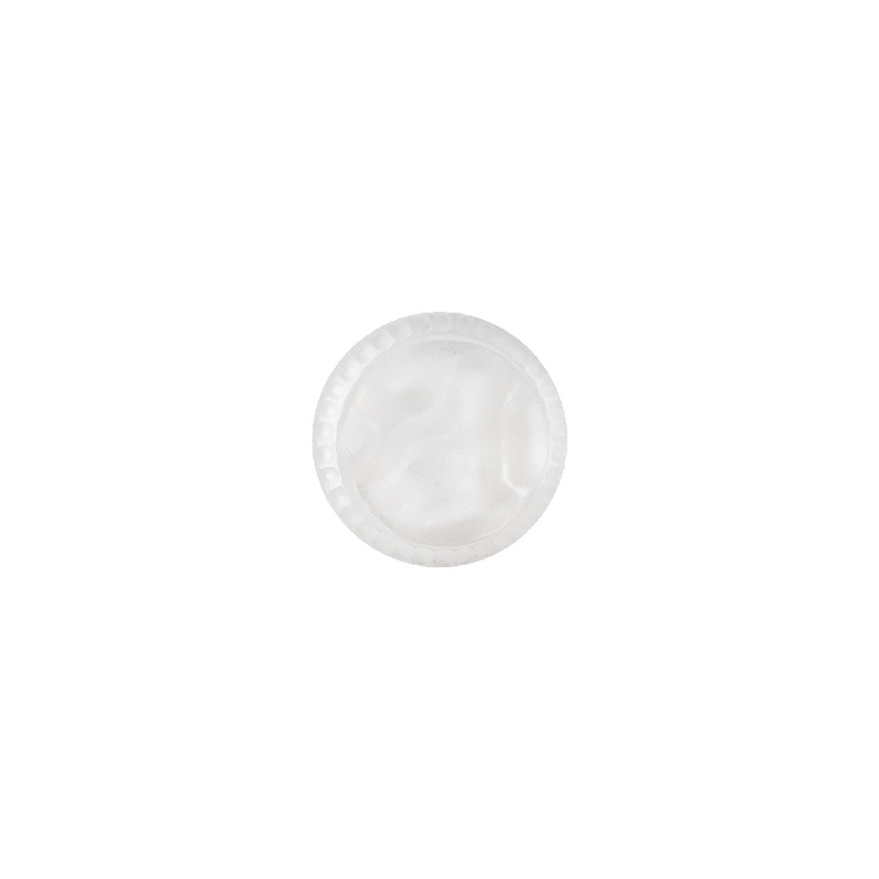 Transparent Molded Shank Back Plastic Button – 18L/11.5mm