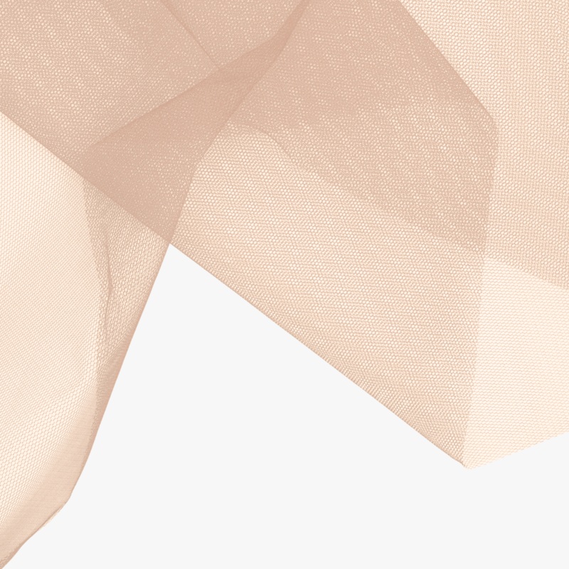 Tulle Turkish Bridal Beige #62 300cm