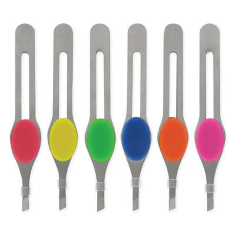Tweezer Tech with Soft Grip Handle