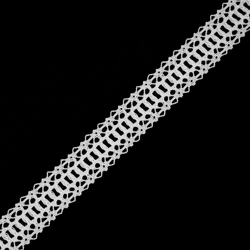 White European Crochet Trim – 1.25″