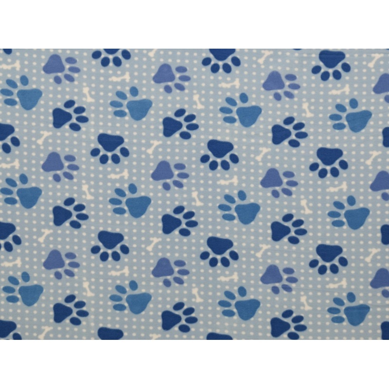 150cm Printed Polar Fleece DR2276-8 DR2276-8