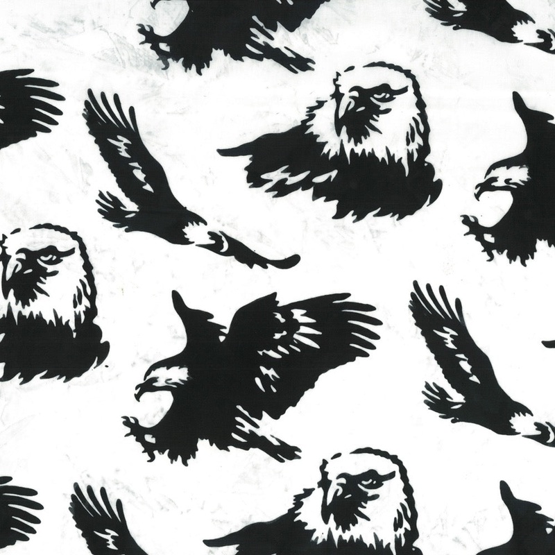 Bali Batik Handpaints Raven – (2)