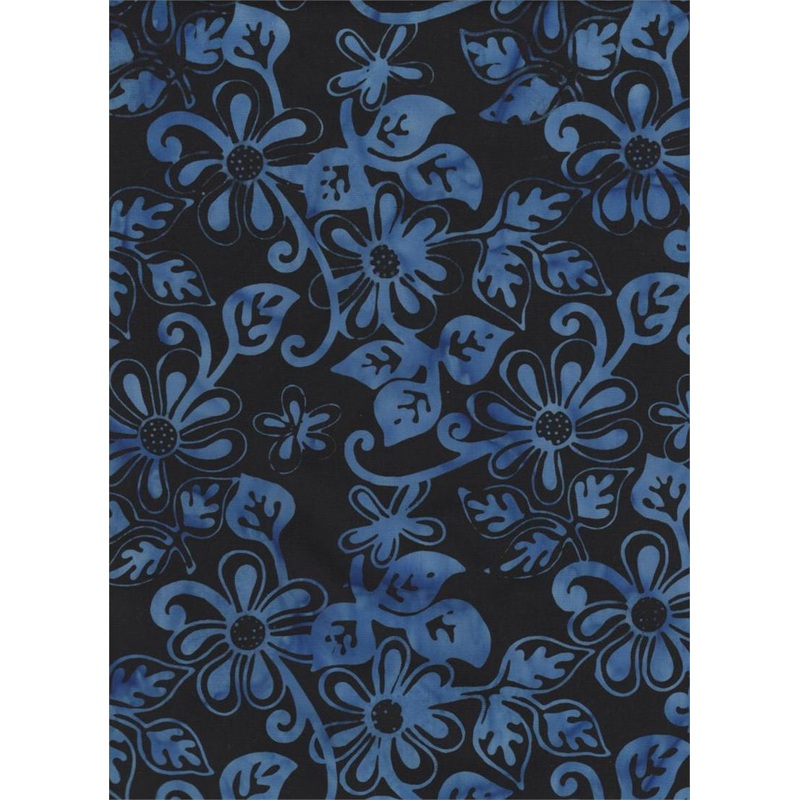 Caribbean Calypso Batiks Black – (3)