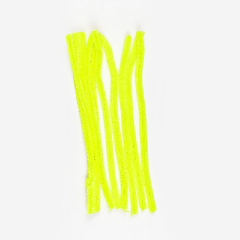 Chenille Sticks (10per Pack) – Yellow CB02 TBD