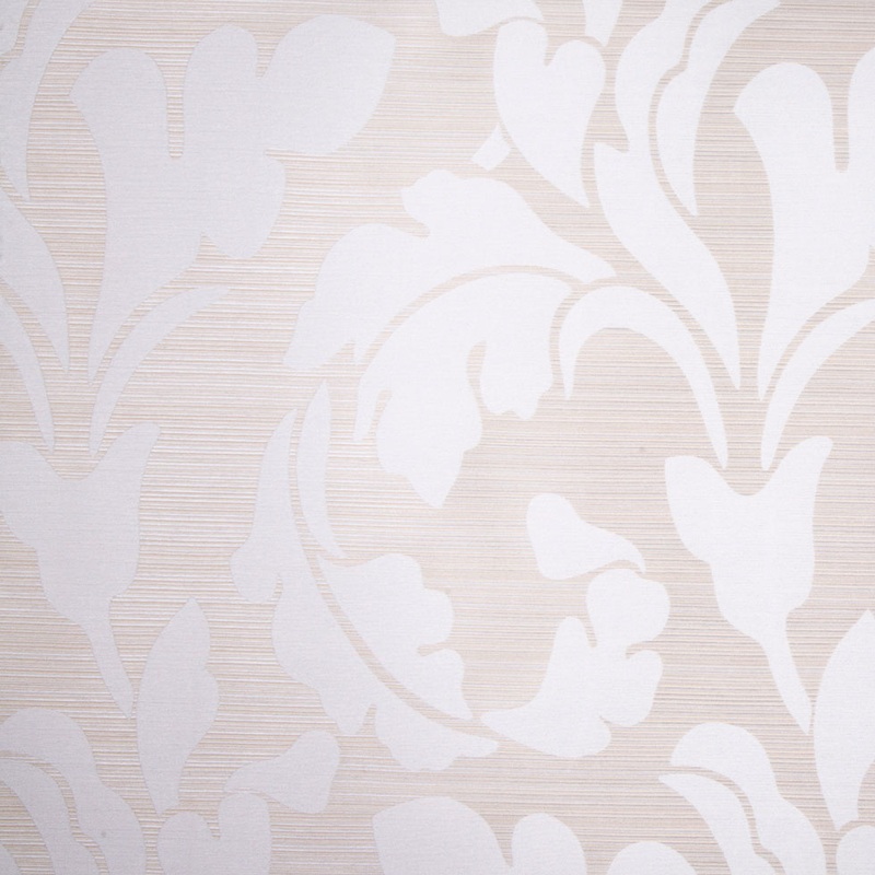 Cream Floral Woven