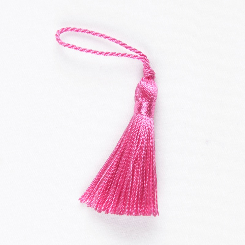 Fuchsia Basic Tassel – 2″
